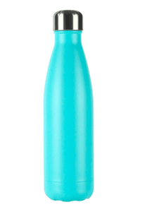 Gourde isotherme 500 ML PERSONNALISABLE (Sweet Light Blue) - #moi Colibri