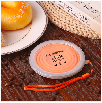 Clap/Cup -  gobelet pliable et personnalisable (270 ml)-#moi Colibri