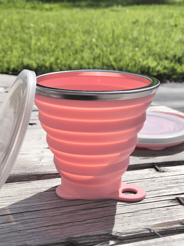 Clap/Cup -  gobelet pliable et personnalisable (270 ml)-#moi Colibri