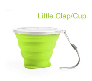La Clap/Cup Little, gobelet pliable et réutilisable (150 ml) - #moi Colibri