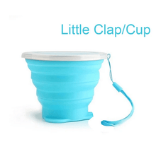 Charger l&#39;image dans la galerie, La Clap/Cup Little, gobelet pliable et réutilisable (150 ml) - #moi Colibri