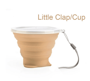 La Clap/Cup Little, gobelet pliable et réutilisable (150 ml) - #moi Colibri