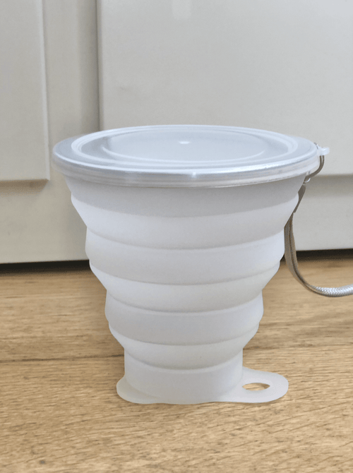 La Clap/Cup Medium, gobelet pliable et réutilisable (320 ml)